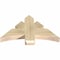 Ekena Millwork Davenport Rough Sawn Timber Gable Bracket, Douglas Fir, 36"W x 21"H x 4"D x 6"F, 14/12 Pitch GBW036X21X0406DAV00RDF - alternate 2